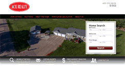 Desktop Screenshot of acerealty.net