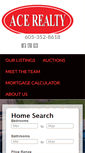 Mobile Screenshot of acerealty.net